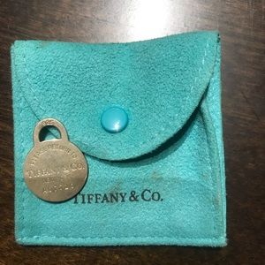 Tarnished Tiffany & Co Pendent w/o chain